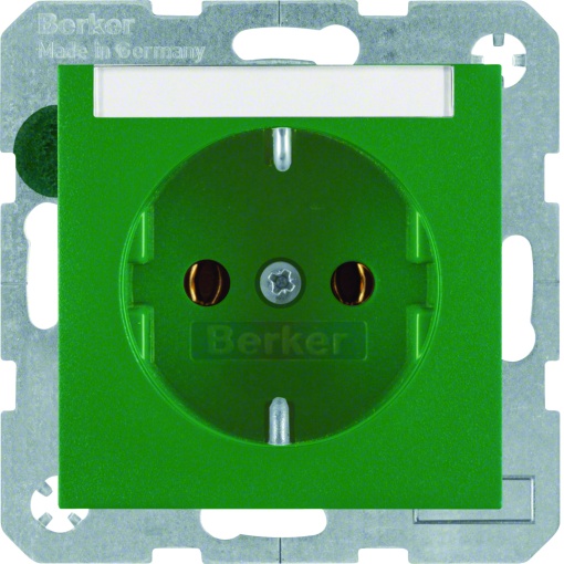 S.1B.x - tom. Schuko p.etiq., verde mt