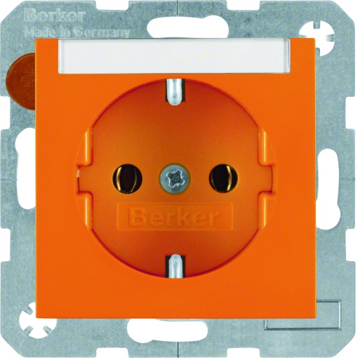 S.1B.x - tom. Schuko p.etiq., laranja