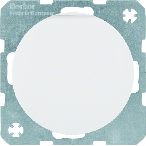 R.1R.3 - Schuko ctampa e obtur, branco