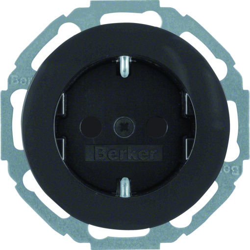 R.classic - tom. Schuko obtur, preto