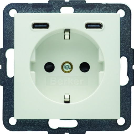 S.1B.x - Schuko c USB CC 20W, brac mt
