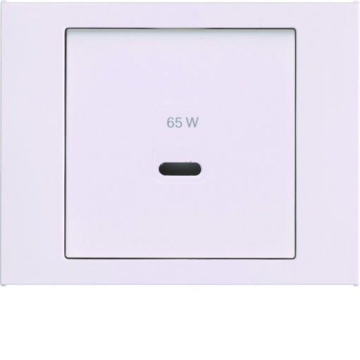 K.1K.5 - esp.central USB-C PD, branco