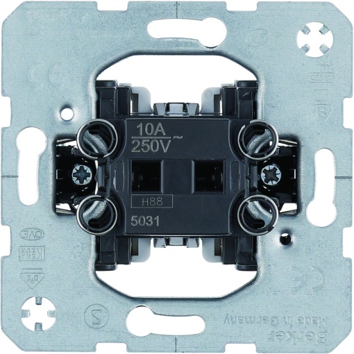 Botão simples, 1-polo, 10A250V, IP20, iluminável