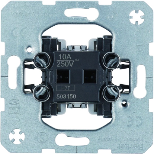 Botão simples, 1NA, divisórias, 10A 250V