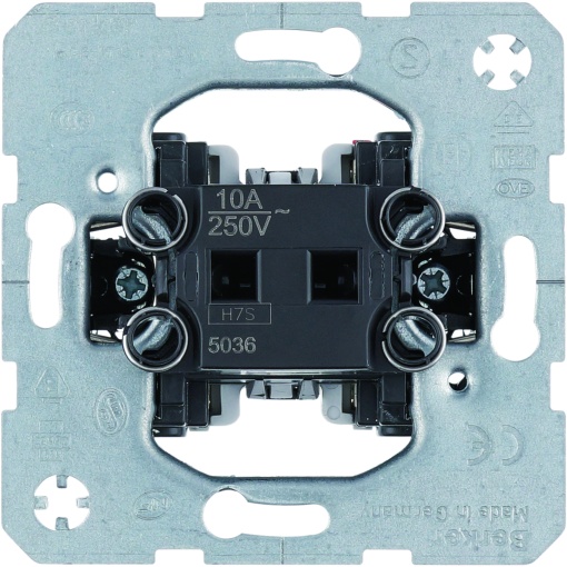 Botão inversor, 1NA1NF, 10A 250V