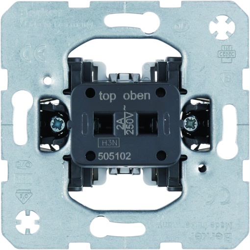 Interruptor cartão, 1NA, 2A 250V