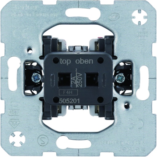 Interr. cartão, 2 ent., 1NA1NF, 2A 250V