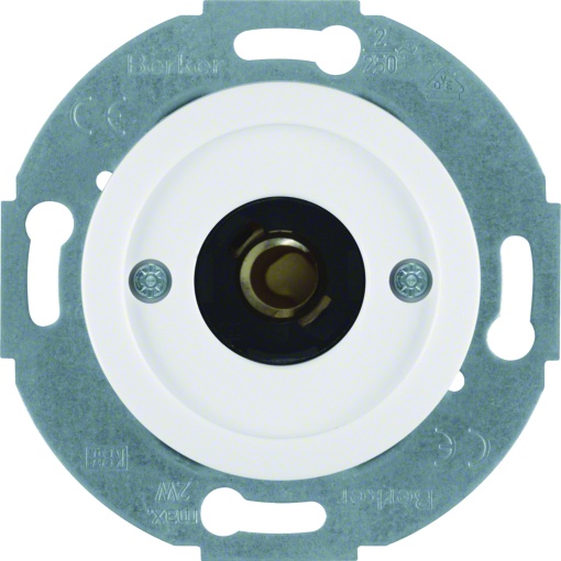 1930Glas - botão plâmp. E10, branc