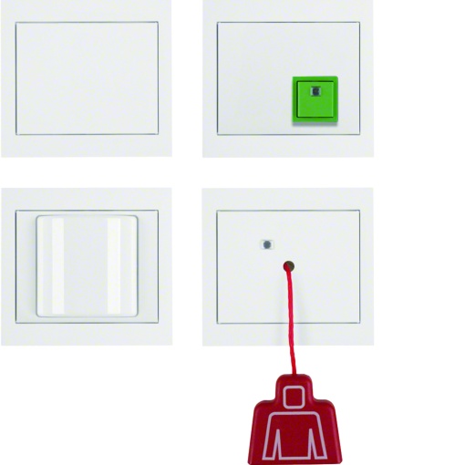 K.1 - Kit chamada emerg., monobl, branco
