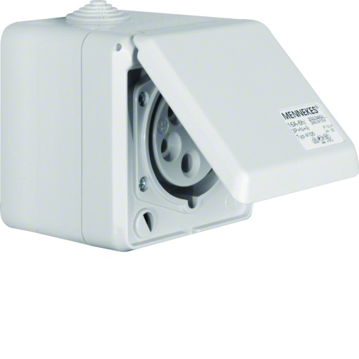 Connect - tom.CEE saliente 5P 16A, branc