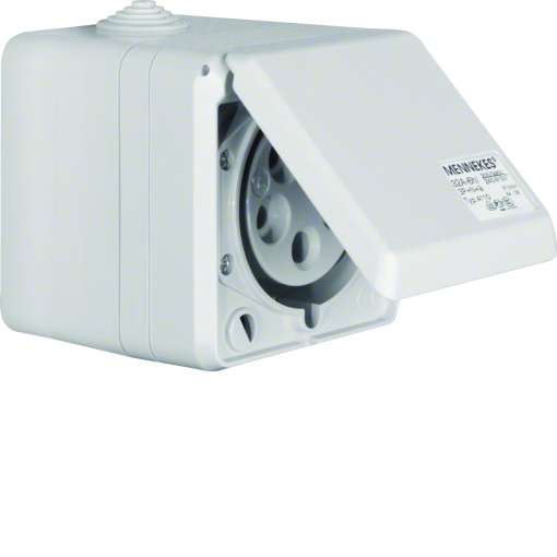 Connect - tom.CEE saliente 5P 32A, branc