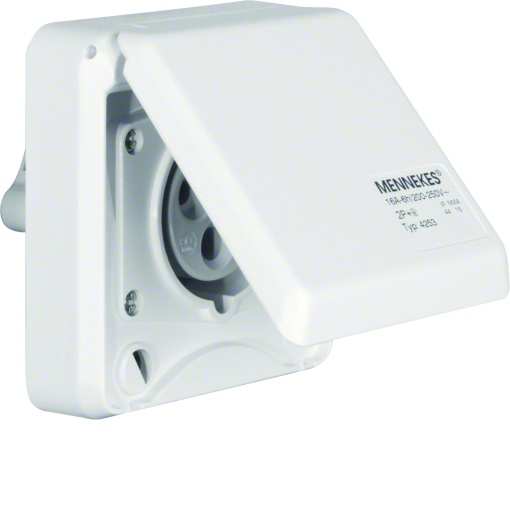 Connect - tom.CEE embutir 3P 16A, branco