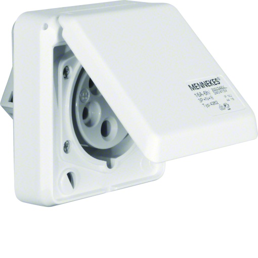 Connect - tom.CEE embutir 5P 16A, branco