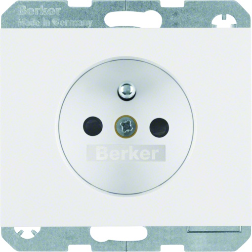 K.1K.5 - tomada FR obturad., branco