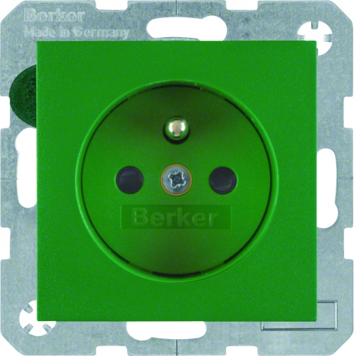 S.1B.x - tomada FR obturad., verde mt