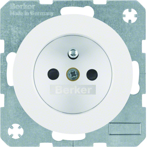 R.1R.3 - tomada FR obturad., branco