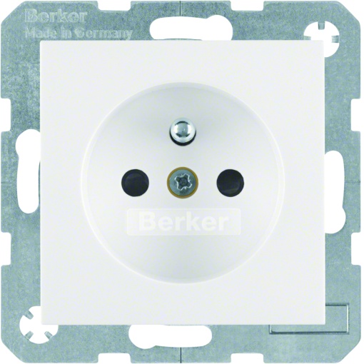 S.1B.x - tomada FR obturad., branco