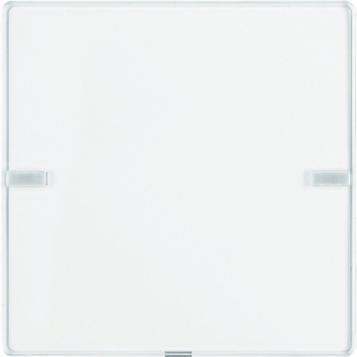 Berker - Botão de pressão KNX Q.x 1 tecla Easy porta-etiqueta, branco