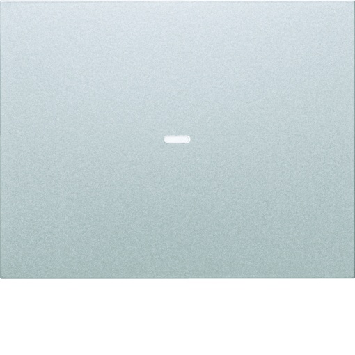 Tampa p BP KNX K.x 1 tecla c BCU, alu