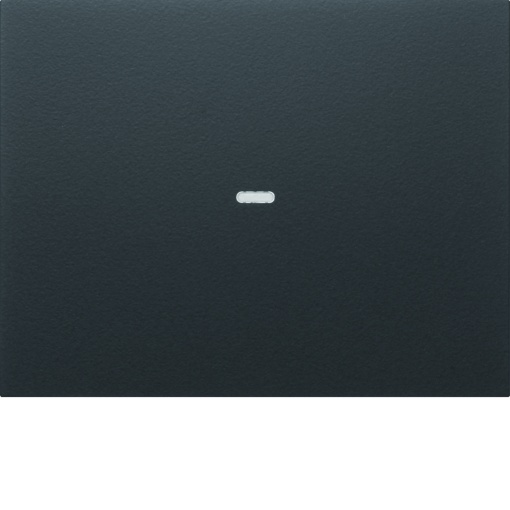 Tampa p BP KNX K.x 1 tecla c BCU, antr