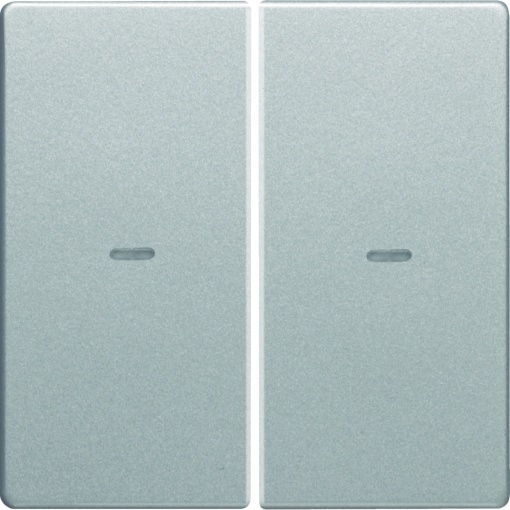 Tampa p BP KNX Q.x 2 teclas cBCU, alu