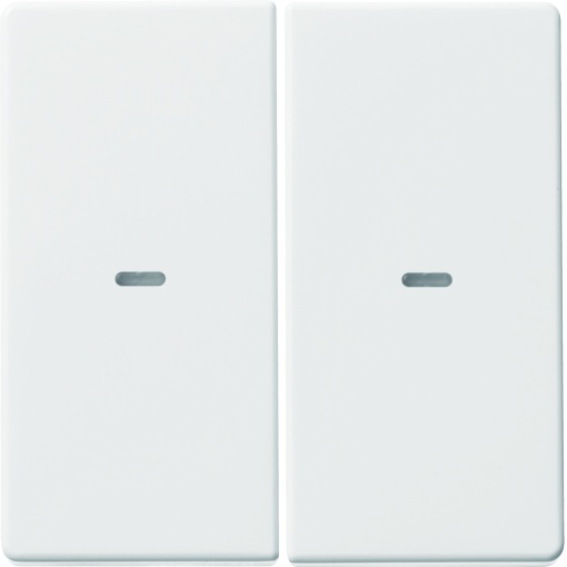 Tampa p BP KNX Q.x 2 teclas c BCU, br