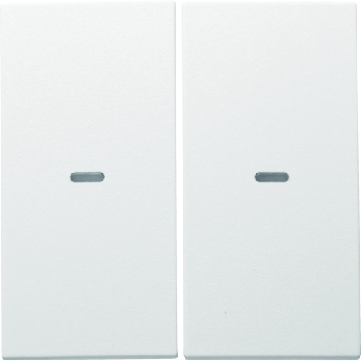 Tampa pBP KNX S.x 2 teclas cBCU, br mt