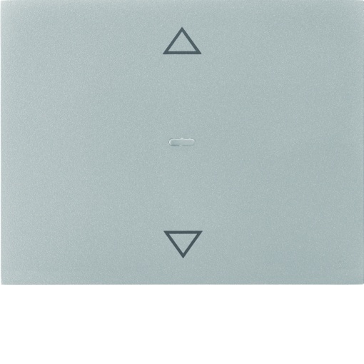 Tampa BP KNX K.x 1T cBCU, setas, Inox