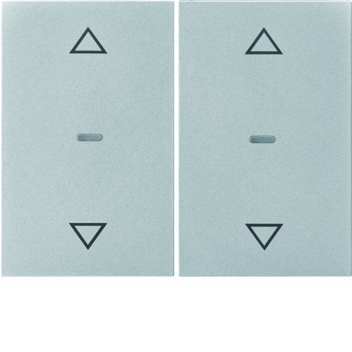 Tampa BP KNX K.x 2T cBCU, setas, Alu