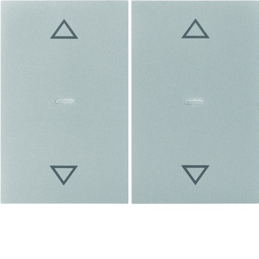 Tampa BP KNX K.x 2T cBCU, setas, Inox