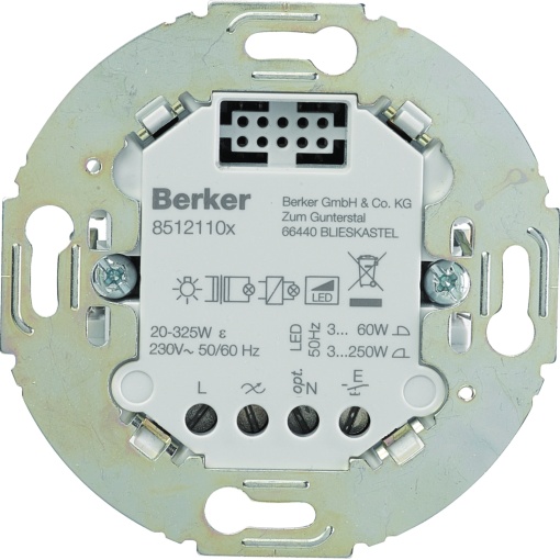Interruptor universal, 1 canal red.