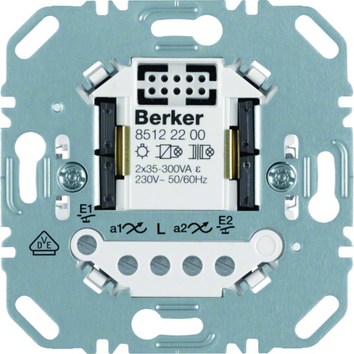 Interruptor universal, 2 canais