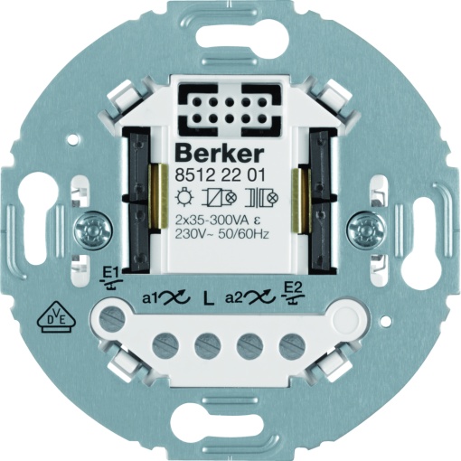 Interruptor universal, 2 canais red