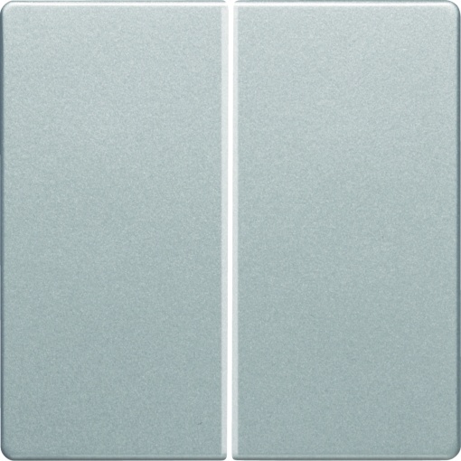 Q.x - tecla dupla, alumínio