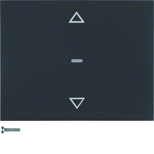 K.1K.5 - teclas estores, antracite mate