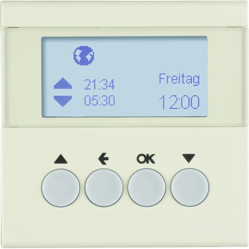 S.1 - prog. horário est, creme