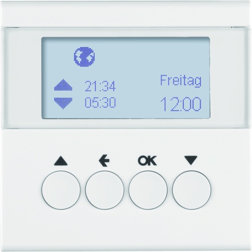 S.1B.3B.7 - prog. horário est, branco