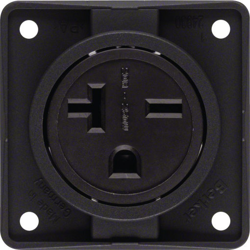 Integro - tomada NEMA 6-20R, castnh mate