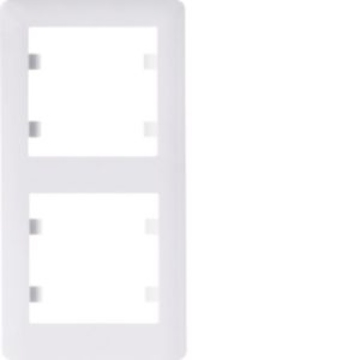 soul Quadro x2 vertical  branco