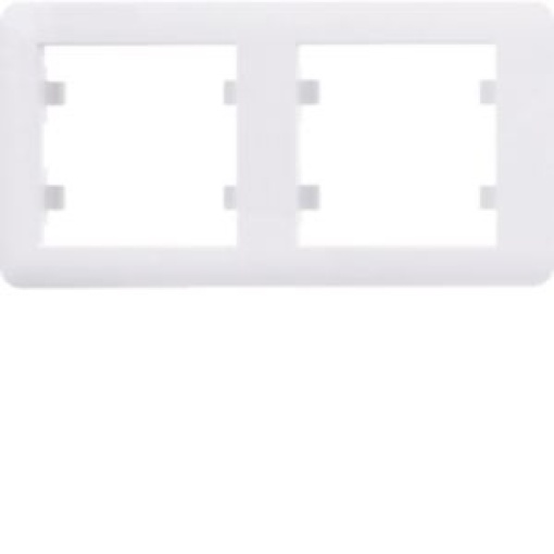soul Quadro x2 horizontal  branco