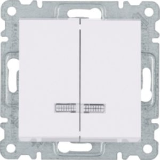 Comutador lustre csinaliz  branco