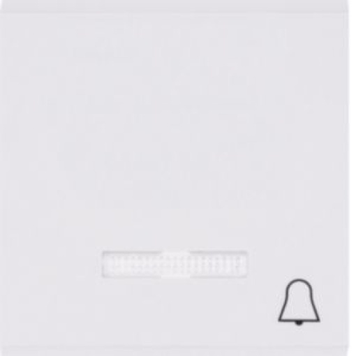 Tecla cvisor campainha  branco