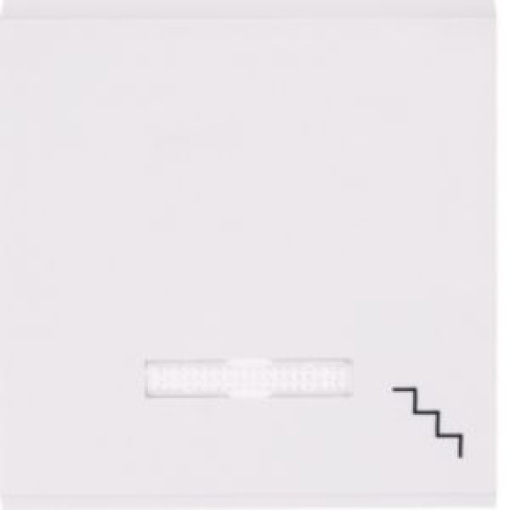 Tecla cvisor escadas  branco