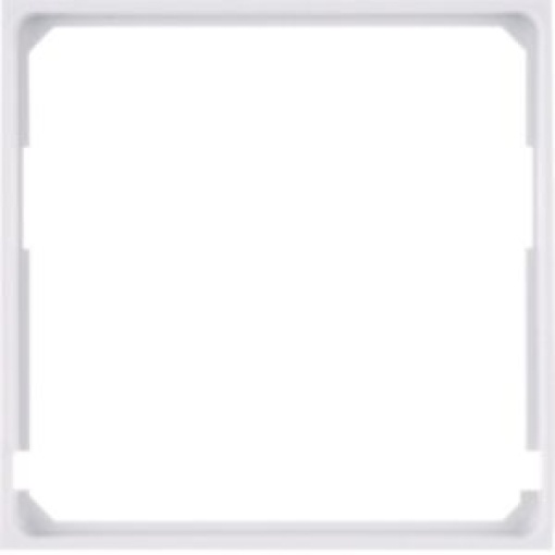 Aro intermédio 50x50  branco
