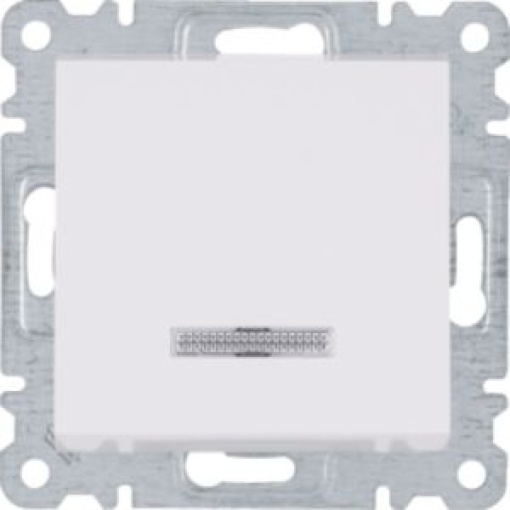Interrup simples 16A csinaliz  branco