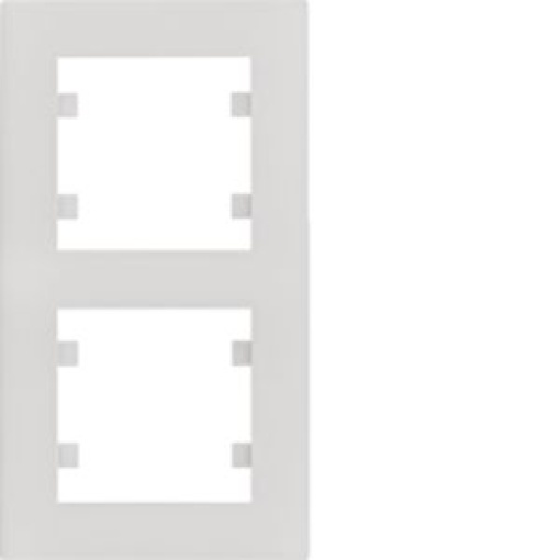intense Quadro x2 vert  branco