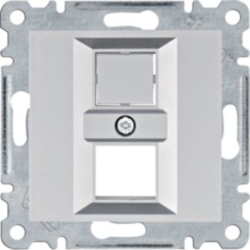 Suporte duplo pKeystone  prata