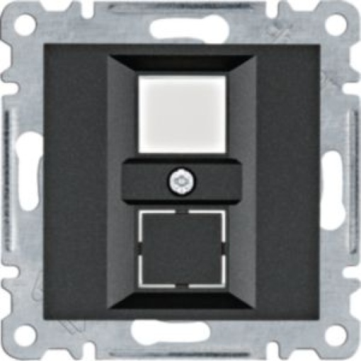 Suporte duplo pKeystone  preto