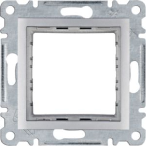 Suporte 45x45  prata