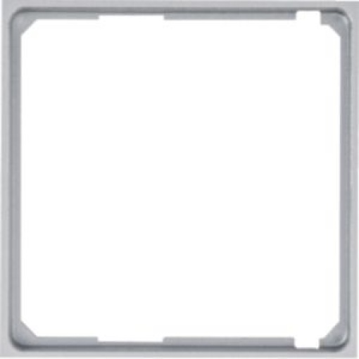 Aro intermédio 50x50  prata